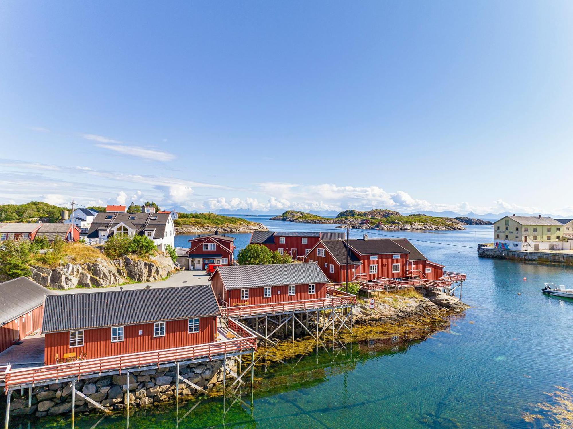 Semesterpark Rorbuer Henningsvær