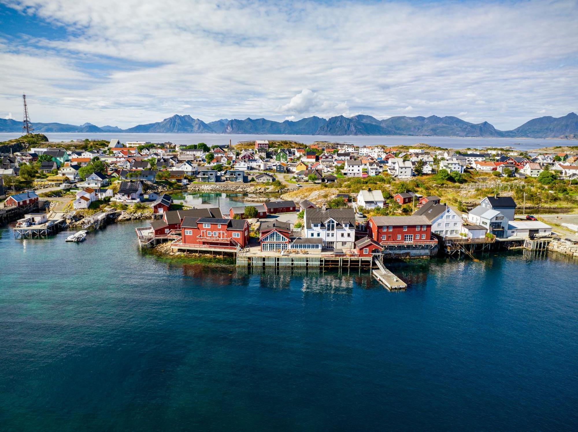 Rorbuer Henningsvær